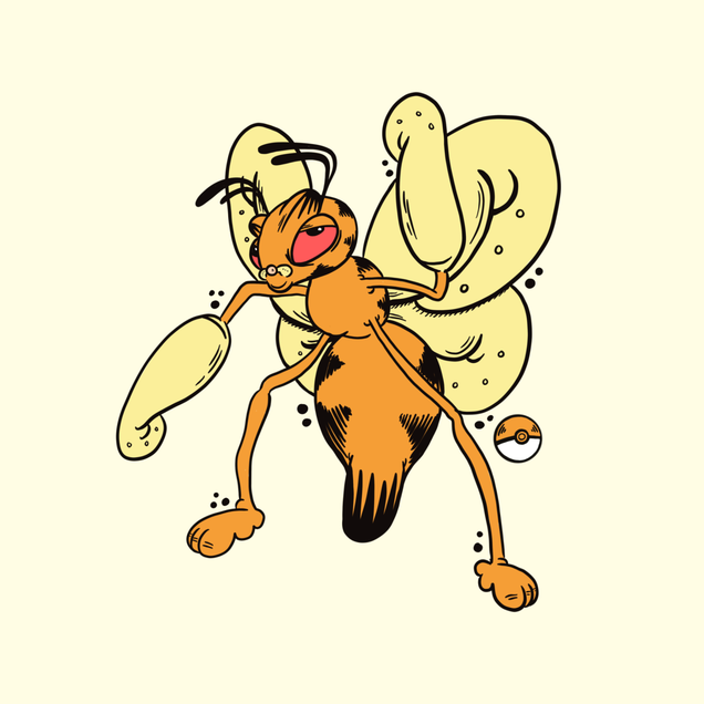 Illustration for article titled The Original 151 Pokemon, But Garfield